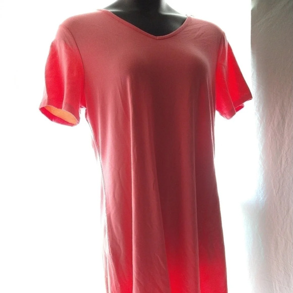 Denim&Co Dresses & Skirts - Adorable T-shirt Dress EUC ❤️